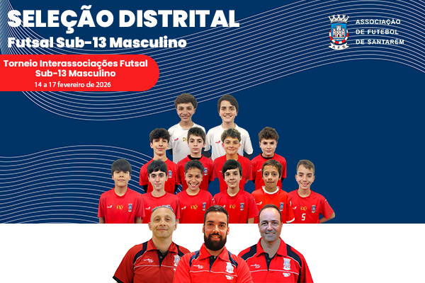 AFS no Torneio Interassociações Futsal Sub-13 Masculino